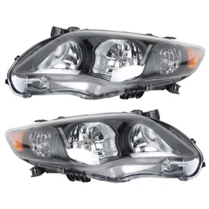 Headlights Assembly For 2011-2013 Toyota Corolla Headlamps Left+Right Halogen - Bild 1 von 12