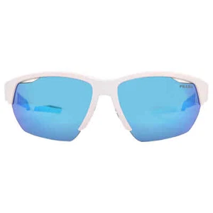 Prada Linea Rossa Light Green Mirror Blue Sport Men's Sunglasses PS 03YS AAI08R - Picture 1 of 5