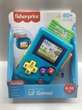 Laugh & Learn Lil’ Gamer Fisher Price Educational Musical Activity Toy New
