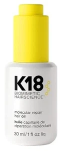 Molecular Repair Hair Oil by K18 Hair for Women - 1 oz Oil - Picture 1 of 1