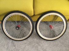 1980’s Araya 7x With Shimano Hubs And 16T Freewheel And Comp 3 Tyres