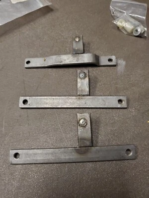 NEW REPO 1970-1972 MONTE CARLO HEATER CONTROL STEEL LEVERS CHEVROLET - Image 1 of 3