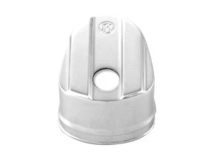Performance Machine Moto Motorcycle Ignition Switch Cover Drive Design Chrome - Picture 1 of 1