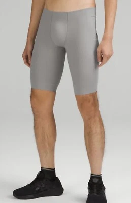 Lululemon Men’s SenseKnit Running Short 10"   Gul Grey Brand new - Image 1 of 4