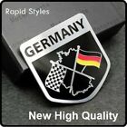 Neuf Germany Allemagne Damier Drapeau Badge Voiture Autocollant Emblème Coffre