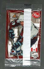 1997-98. . Post Cereal    Joe Sakic.      sealed