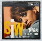 Vinyl-7&quot;-Cover # only Cover # Siw Malmkvist # 1999 - Crazy Boy # 1963 # vg+