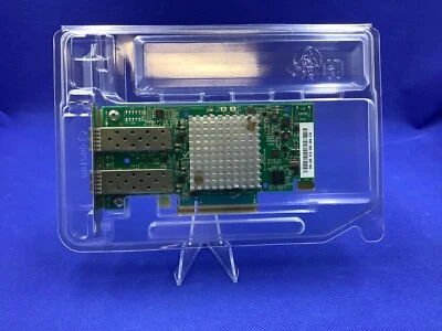 Solarflare 10GbE Dual Port 2 Ports SFP+ Network Server Adapter SFN6322F - Image 1 of 4