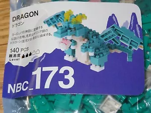 Dragon Nanoblock Micro Sized Building Block Mini Construction Toy NBC173 Kawada - Picture 1 of 4