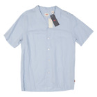 LEVI'S Mens Plain Shirt Blue L