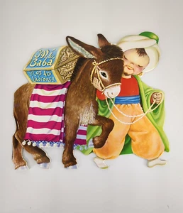 Ali Baba y lo 40 Ladrones Juan Ferrandiz Childrens Book Spanish 1975 #34 - Picture 1 of 8