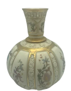 Antique Royal Worcester Porcelain Vase Hand Painted 1331 RN117805 - Picture 1 of 6