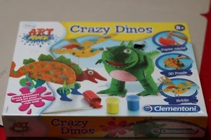 Artesanías de ataque artístico de dinosaurios locos de Disney - nuevas - selladas - Imagen 1 de 5