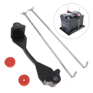 Nuevo soporte de abrazadera de sujeción de batería de goma para automóvil soporte de amarre herramienta de sujeción - Imagen 1 de 11