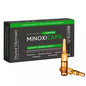 Minoxicapil Ampoules for Men Hair Loss Prevention 12 x 10ml - Picture 1 of 2