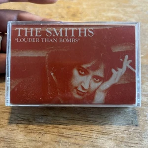 The Smiths Louder Than Bombs 1987 Sire Records Cassette Tape Morrissey - Picture 1 of 6