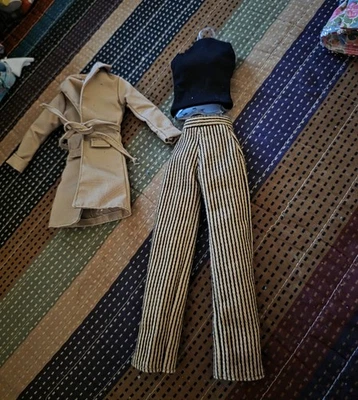 Barbie 3 Piece Handmade Clothes - Image 1 of 4