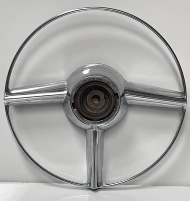 Barra de anillo de bocina de volante Pontiac Cadillac 1949-1950 original GM 511993 Foto 1 de 4