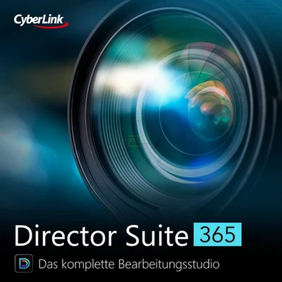 CyberLink Director Suite 365 1 Jahr Download Windows 11/10 64-bit Key per eMail - Bild 1 von 4