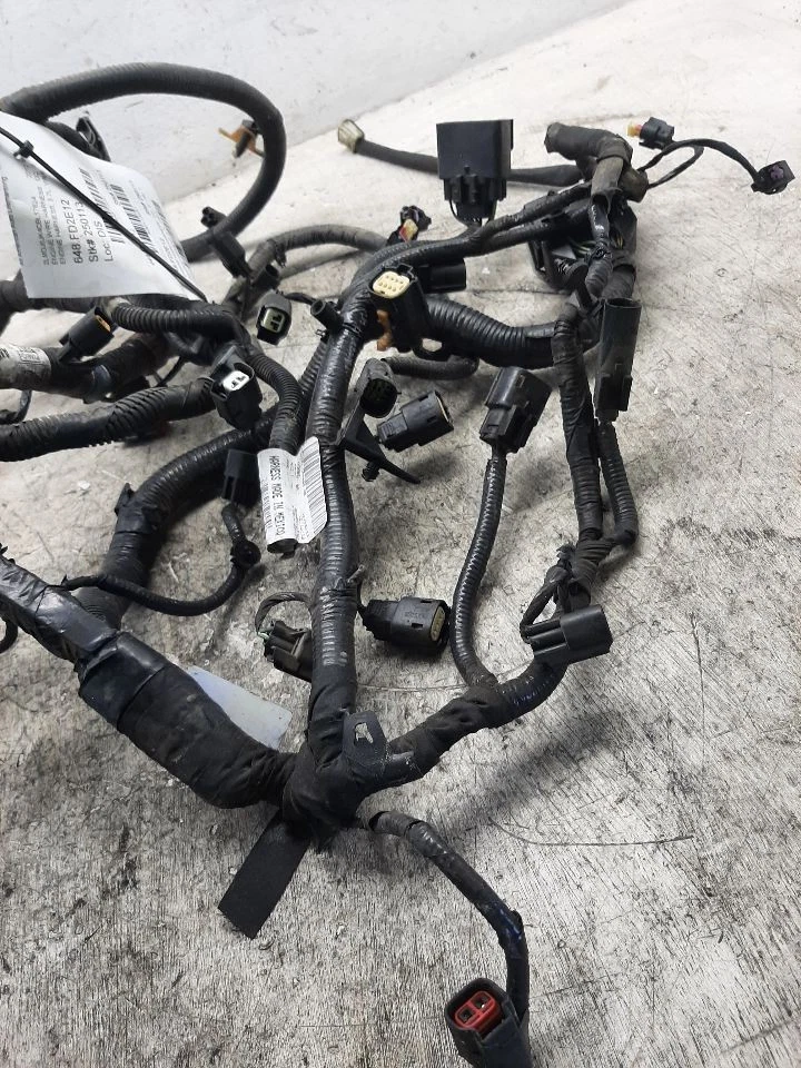 Arnés de cables de motor Lincoln MKX 2011-2015 3,7 L 2x2 tracción delantera Bu5Z-12A581-A Foto 1 de 4