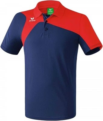 Polo Erima Niños Club 1900 2.0 Polo Ocio, Nuevo Azul Marino/Rojo 152 Foto 1 de 2