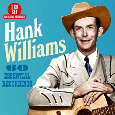 Hank Williams-60 Essential Recordings 3 CD Set SEALED POSTED 48 HOURS TRACKED - Image 1 of 2