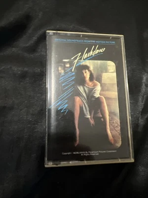 Flashdance Soundtrack from The Motion Picture 1983 PloyGram Cassette Tape Read⬇️ - Image 1 of 4