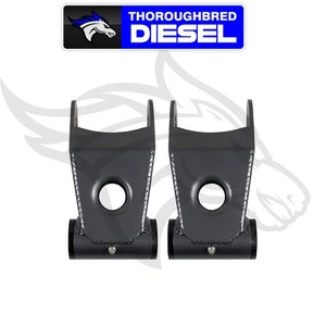 Synergy 8566-01 1-Inch Rear Lift Shackles for 03-13 Dodge Ram 2500/3500 4WD - Bild 1 von 1