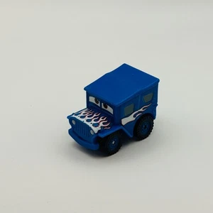 Disney Pixar Cars - Mini Adventures BLUE SARGE - Race Rods - Picture 1 of 1