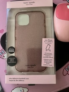 KATE SPADE NEW YORK Protection case for New iPhone 6.1 (2021) - Photo 1 sur 3