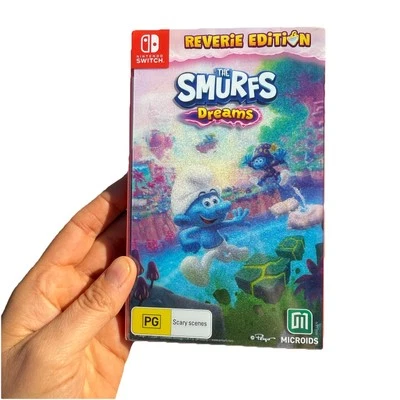 The Smurfs Dreams Reverie Edition Nintendo Switch Game By Microids Sticker Pack - Image 1 of 4