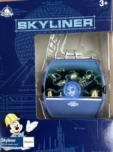 Disney Parks World Skyliner Collectible Toy Gondola Mini Display Haunted Mansion - Picture 1 of 4