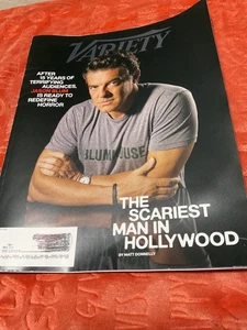 REVISTA VARIETY -JASON BLUM 8 DE OCTUBRE DE 2025 - Imagen 1 de 4