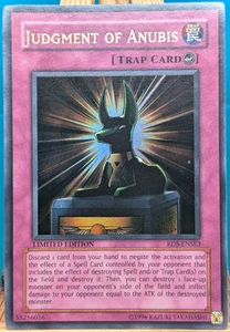 Yu-Gi-Oh! Giudizio di Anubi - RDS-ENSE3 - inglese - Foto 1 di 2