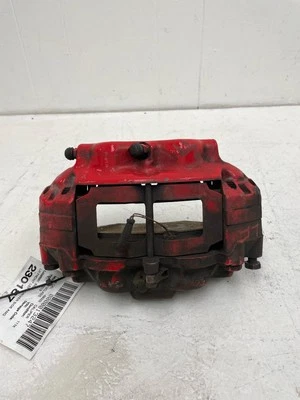 2015 MERCEDES G550 LH FRONT LEFT DRIVER SIDE AMG BIG BRAKE CALIPER RED OEM - Imagem 1 de 4