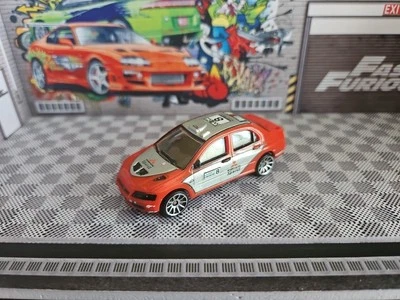 04 Hot Wheels WRC World Rally Championship MITSUBISHI LANCER EVOLUTION Evo 7 VGC - Image 1 of 4