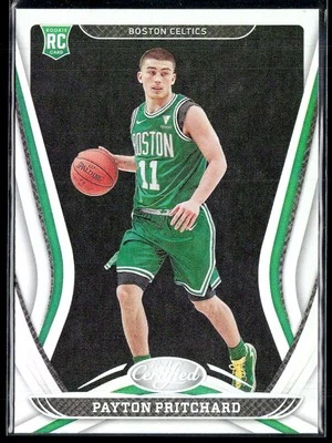 2020-21 Panini Certified #175 Payton Pritchard - Image 1 of 2
