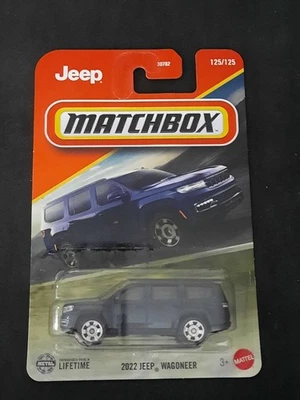 2025 Matchbox 2022 Jeep Wagoneer - Image 1 of 4