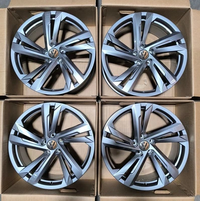 "Llantas 20"" Volkswagen CC 2009 10 11 12 13 14 15 2016 2017 OEM llantas originales 20x8" Foto 1 de 4