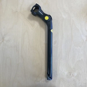 Promax Adjustable Quill Stem 25.4mm 31.8mm Oversize Black - Picture 1 of 7
