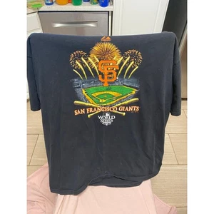 Majestic San Francisco Giants World Series 2010 Shirt Size 2XL - Picture 1 of 3