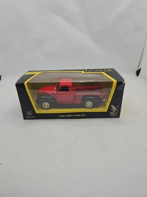 Camionetas GMC 1950 rojas/negras 1/43 diecast firmas de carretera #ZZ Foto 1 de 3