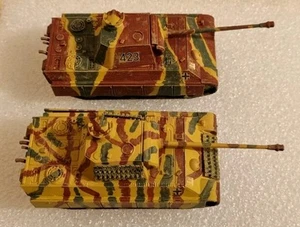 1 Carro Armato Tedesco 2GM PANTHER G ARMOURFAST 1/72 BUILT AND PAINTED - Foto 1 di 3