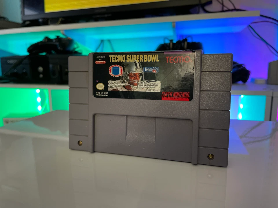Tecmo Super Bowl Super Nintendo - Изображение 1 из 3