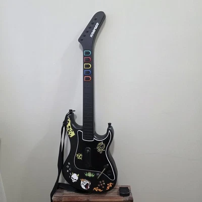 Guitarra Inalámbrica Guitar Hero Kramer Striker Rojo Octano con Dongle, Probada 95119 805 Foto 1 de 4