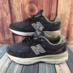 Zapatillas deportivas New Balance 990v3 M990NV3 para hombre 13 4E azul marino - Imagen 1 de 12