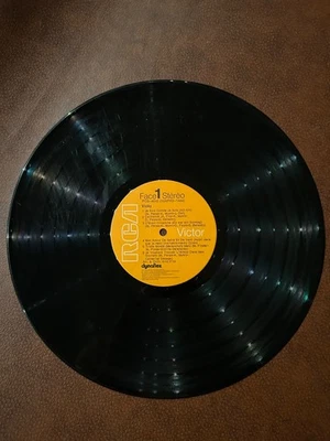 Vicky Leandros- Vicky Chanson Ballad Quebec Canada 1971 PCS-4010 Vinyl 12'' - Image 1 of 2