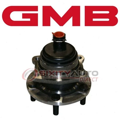 GMB Rear Wheel Bearing Hub Assembly for 2001-2007 Chrysler Town & Country - ky Foto 1 de 4