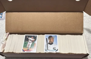 1993 Topps Baseball Komplettsatz Open Box Top Zustand Jeter Rookie - Bild 1 von 2
