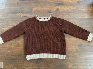 Zara Brown Sweater 3Y Boys - Picture 1 of 5